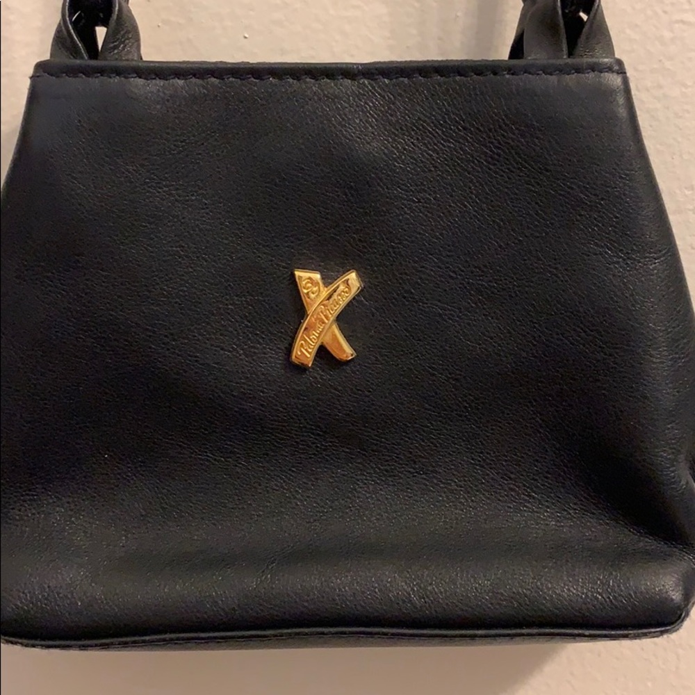 Vintage leather Paloma Picasso mini purse